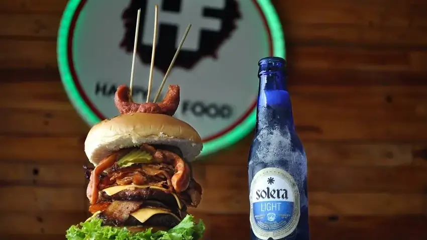 Comida y bebidas frías en HappyFood